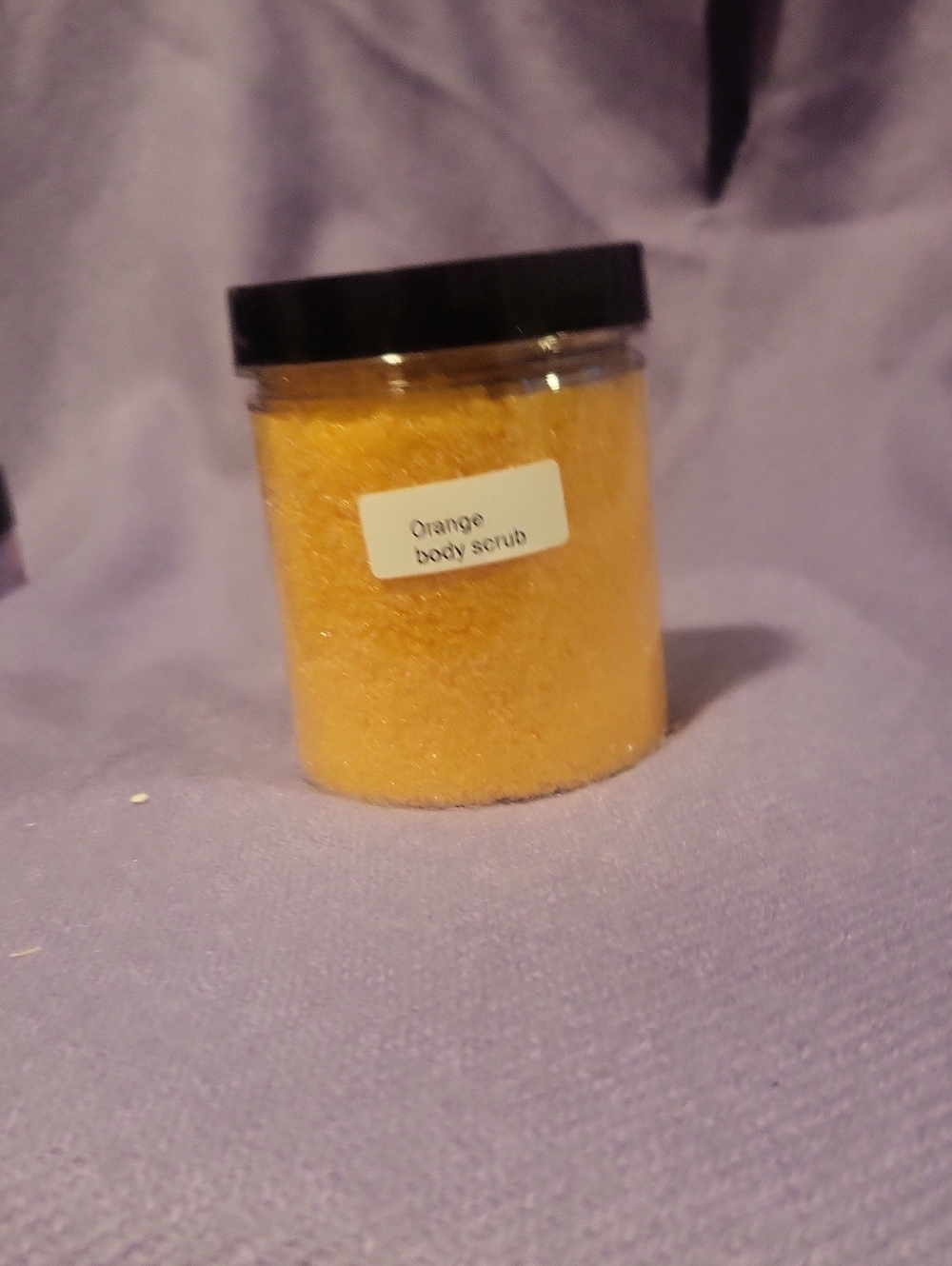 Orange Body Scrub - Handmade Qt 1